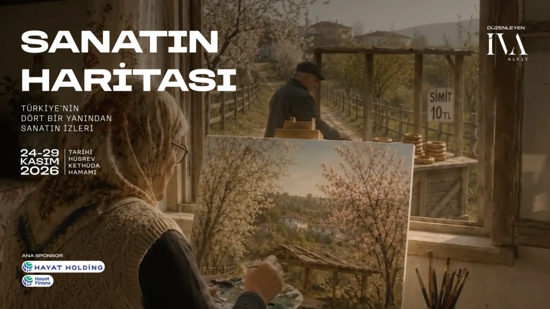 İVA Sanat 'Sanatın Haritası' Projesiyle Türkiye'nin Renklerini Buluşturuyor