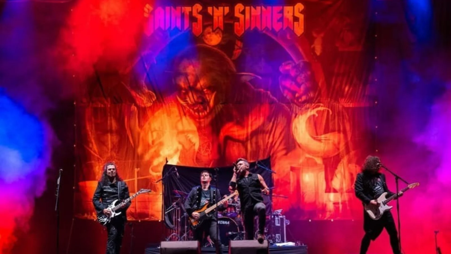 Saints ’N’ Sinners Yeni Albüm Öncesi Dorock XL Kadıköy'de Sahne Alıyor