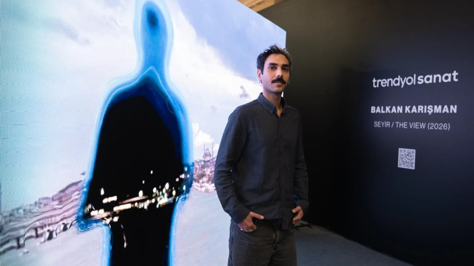 Balkan Karışman'ın 'Seyir'i Contemporary Istanbul'da Haliç'e Yeni Bir Bakış