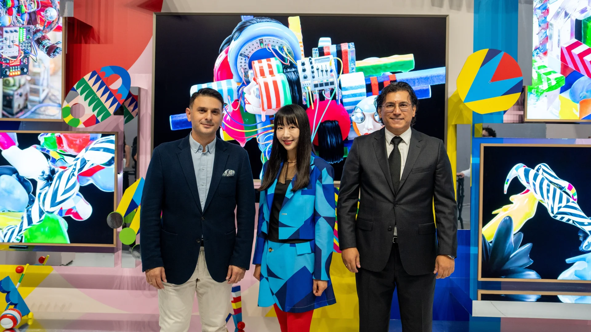 Samsung, Contemporary Istanbul'da Sanat Ve Teknolojiyi Birleştiriyor