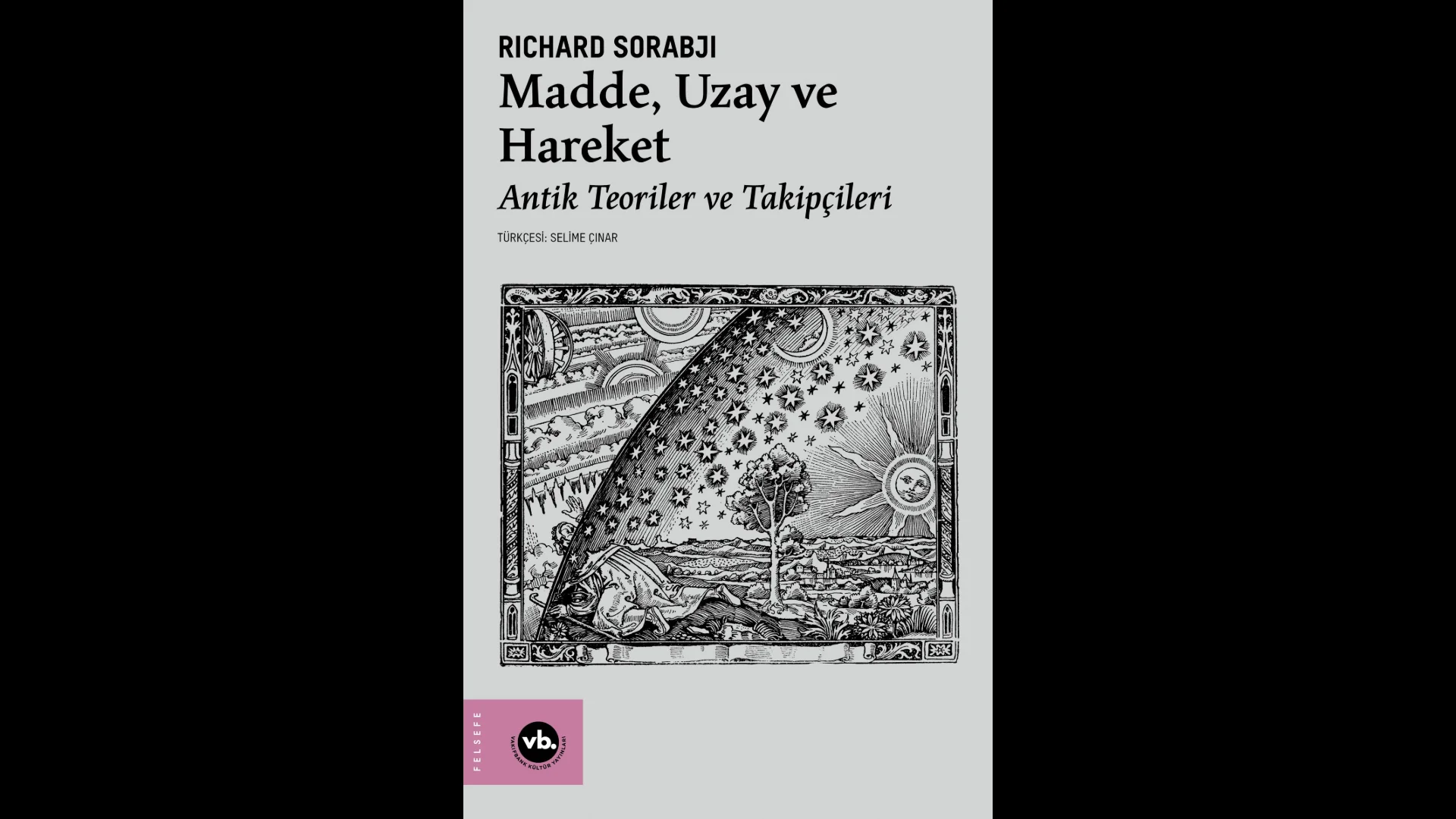 VBKY'den Richard Sorabji'nin 'Madde, Uzay ve Hareket'i