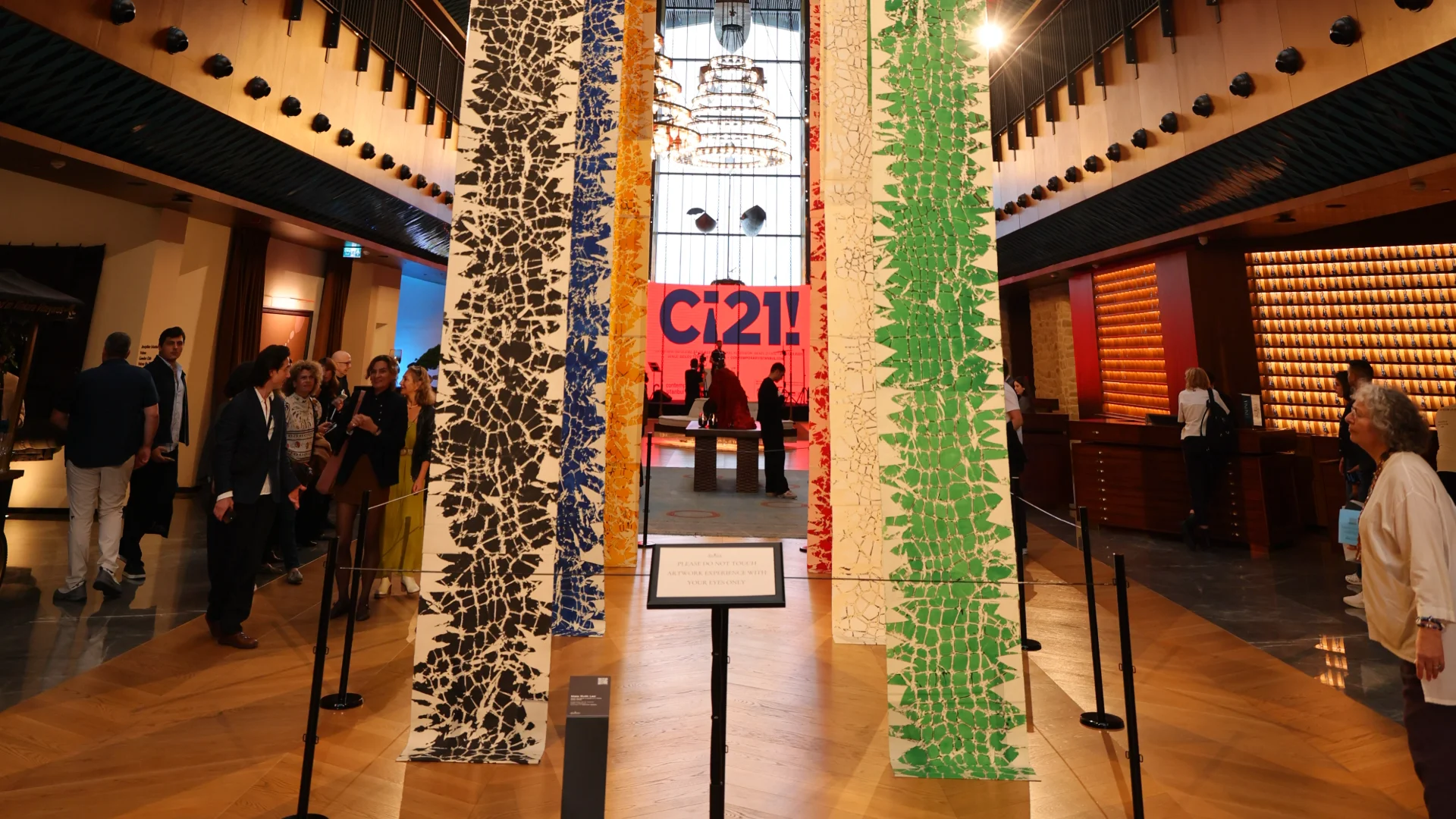 Contemporary İstanbul 21. Edisyonu Uluslararası Sanat Sahnesini Buluşturdu