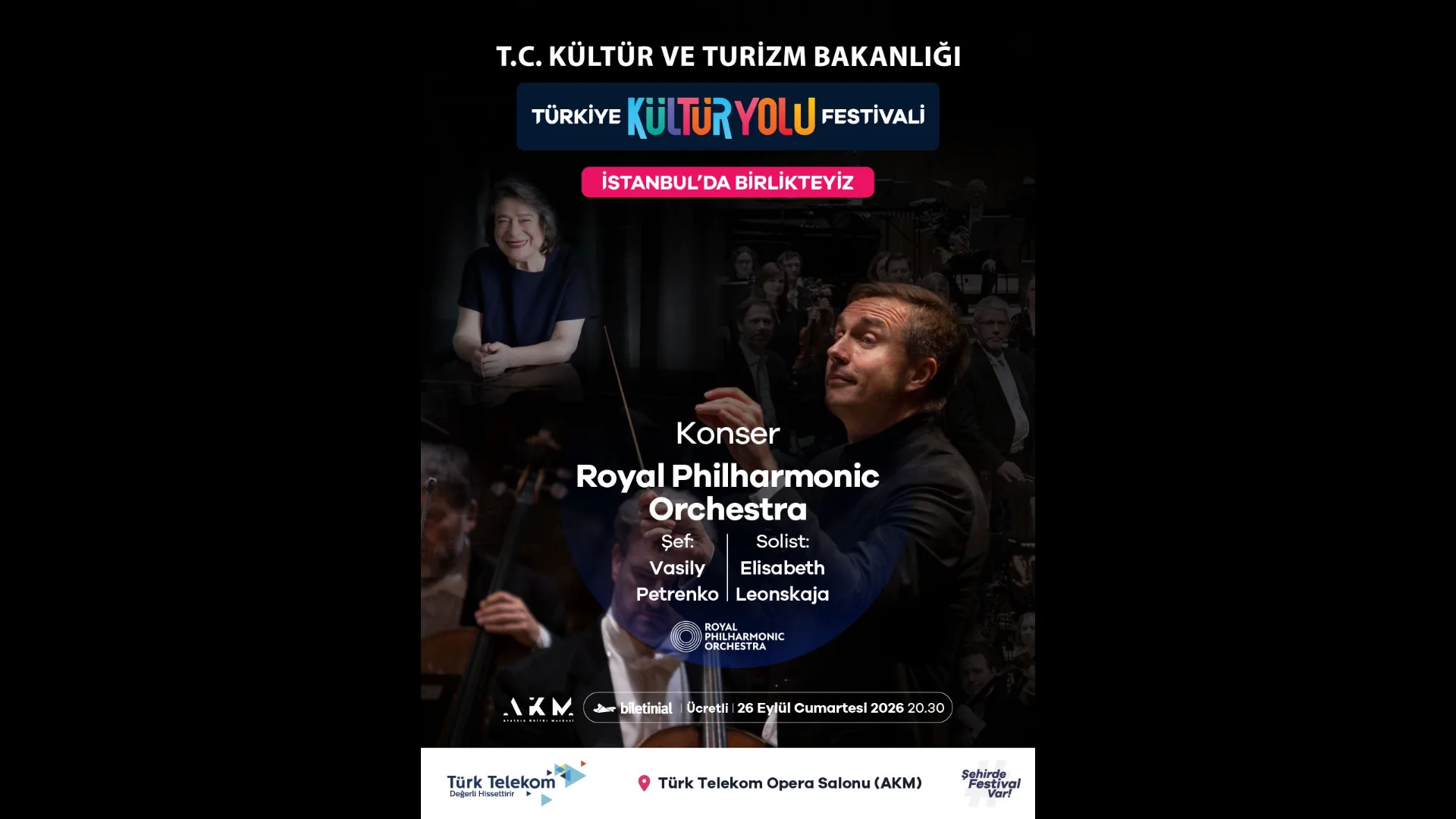 türkiye kültür yolu festivali İstanbul'da sanatla buluşuyor