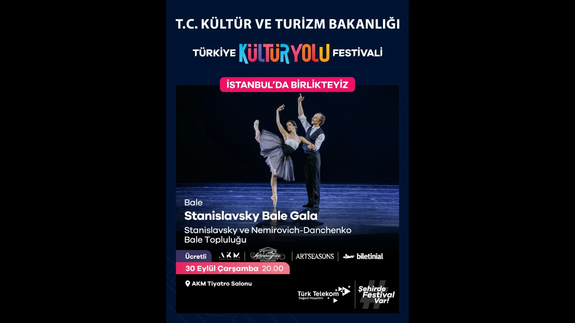türkiye kültür yolu festivali İstanbul'da sanatla buluşuyor