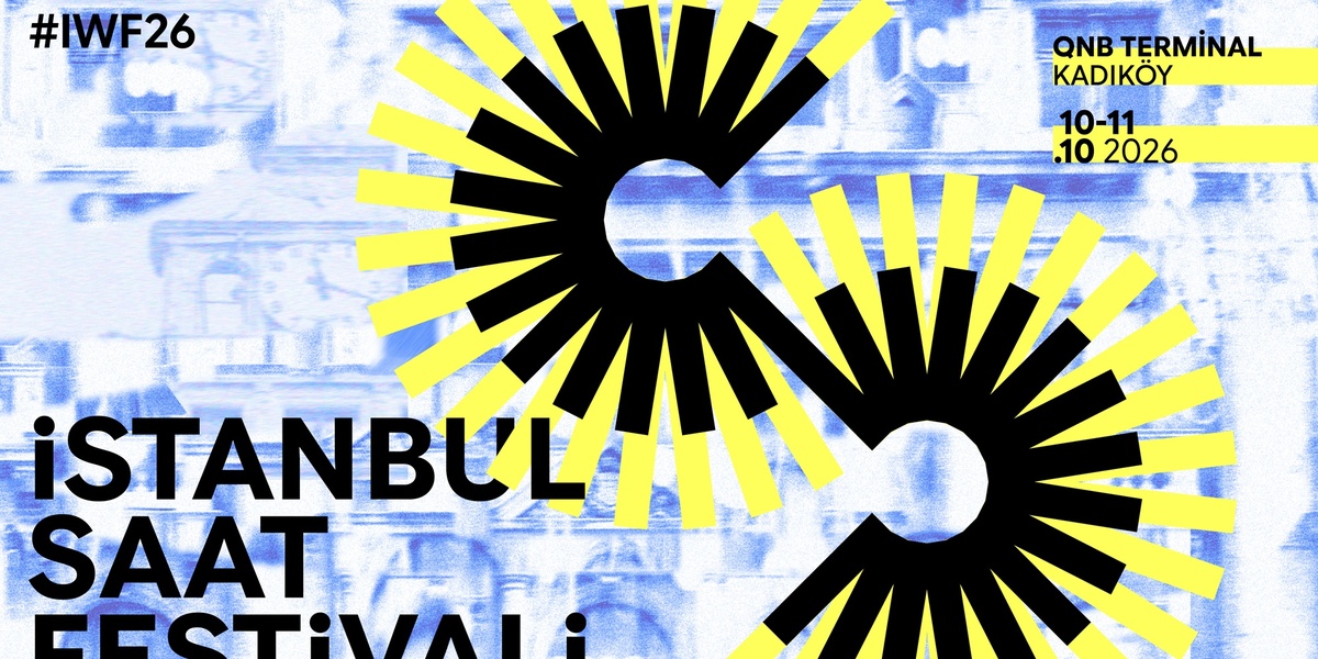 Türkiye'nin İlk Saat Festivali İstanbul Watch Festival Kapılarını Açıyor