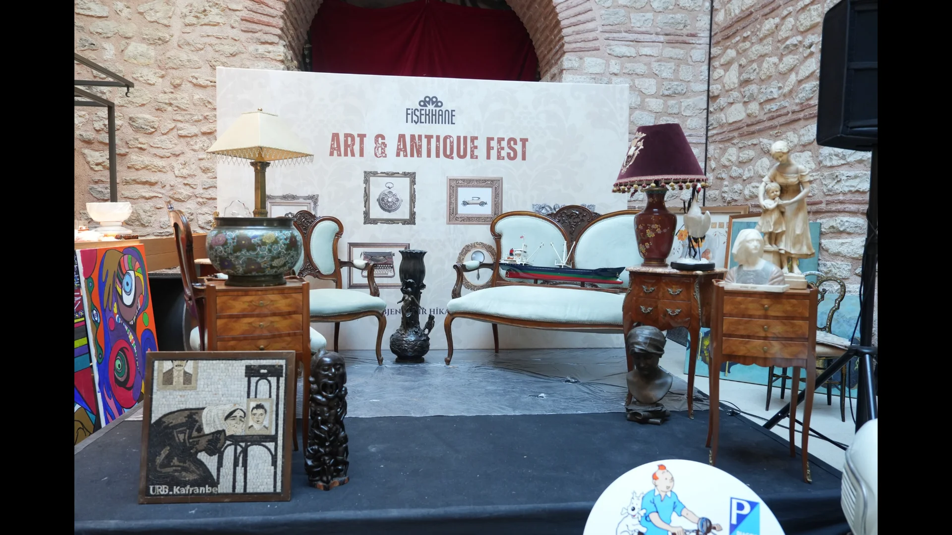 Fişekhane’de Art & Antique Fest Geçmişi Bugüne Taşıyor
