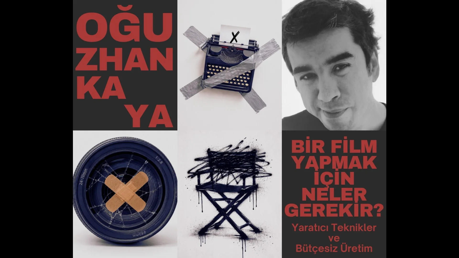 Oğuzhan Kaya'dan İFSAK'ta Film Yapım Atölyesi