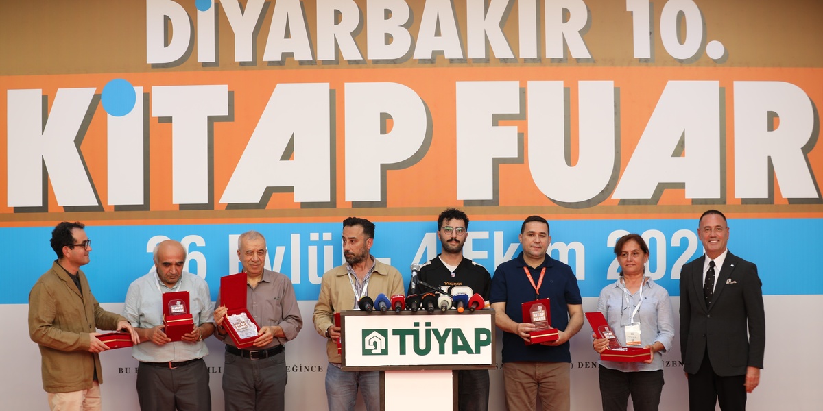 Diyarbakır Kitap Fuarı 10. Yılında Kapılarını Açtı