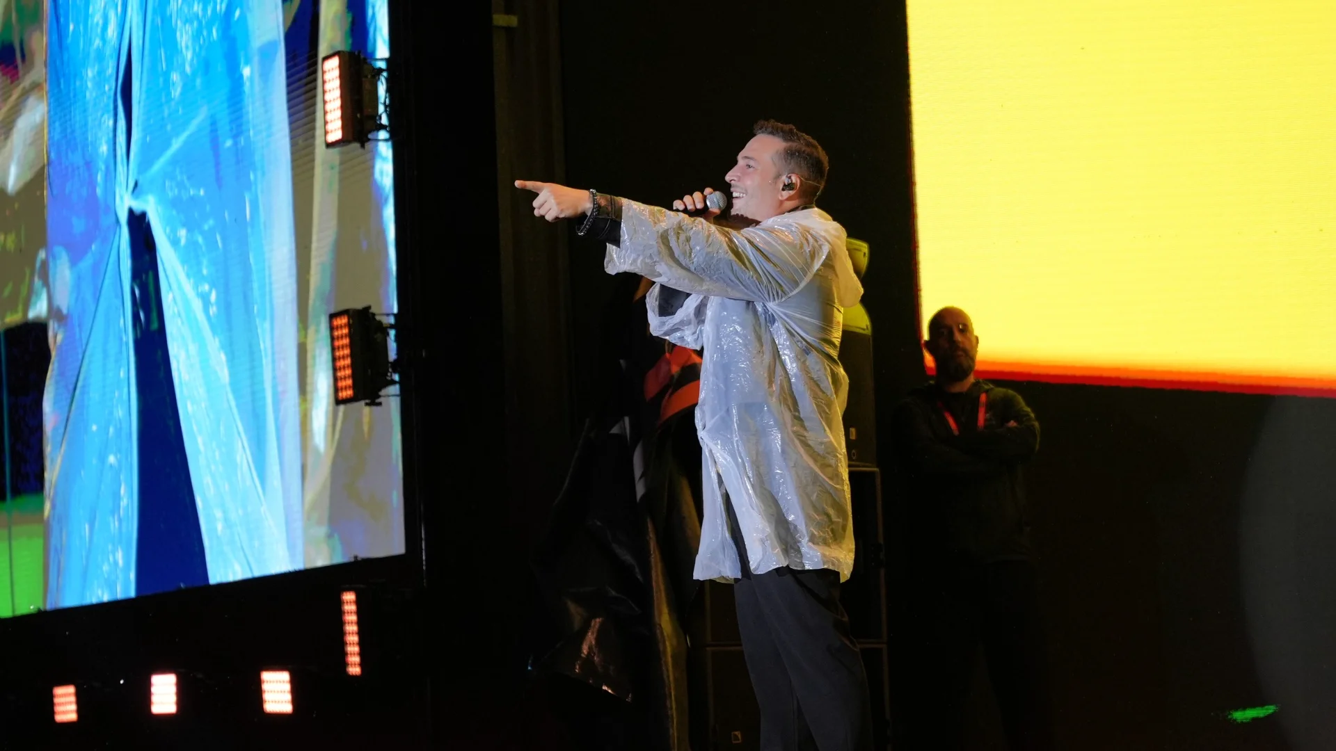 Oğuzhan Koç, İstanbul Kültür Yolu Festivali'nde Yağmura Meydan Okudu