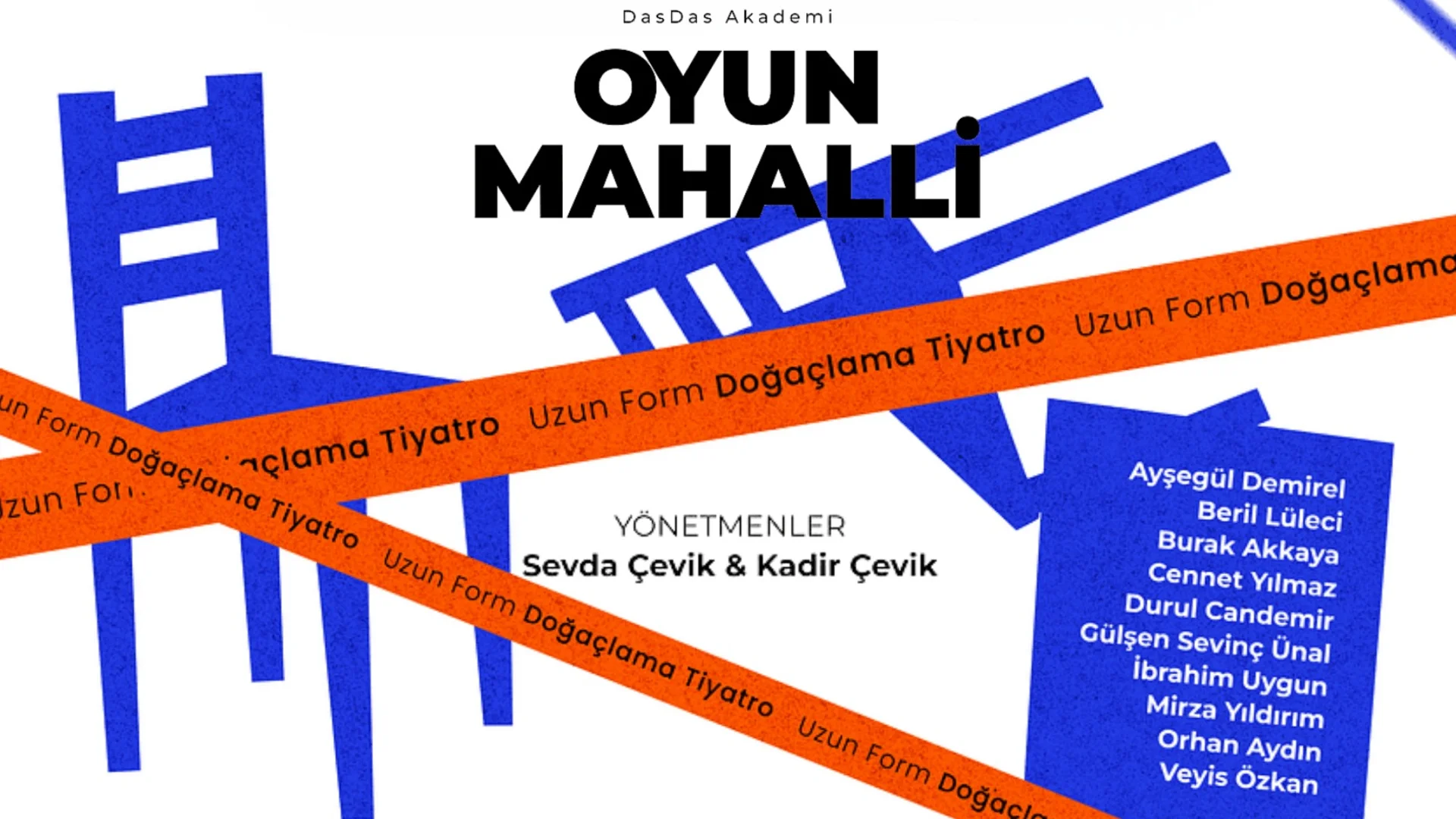 DasDas Akademi'den Doğaçlama Tiyatro Şöleni: Oyun Mahalli Sahneleniyor