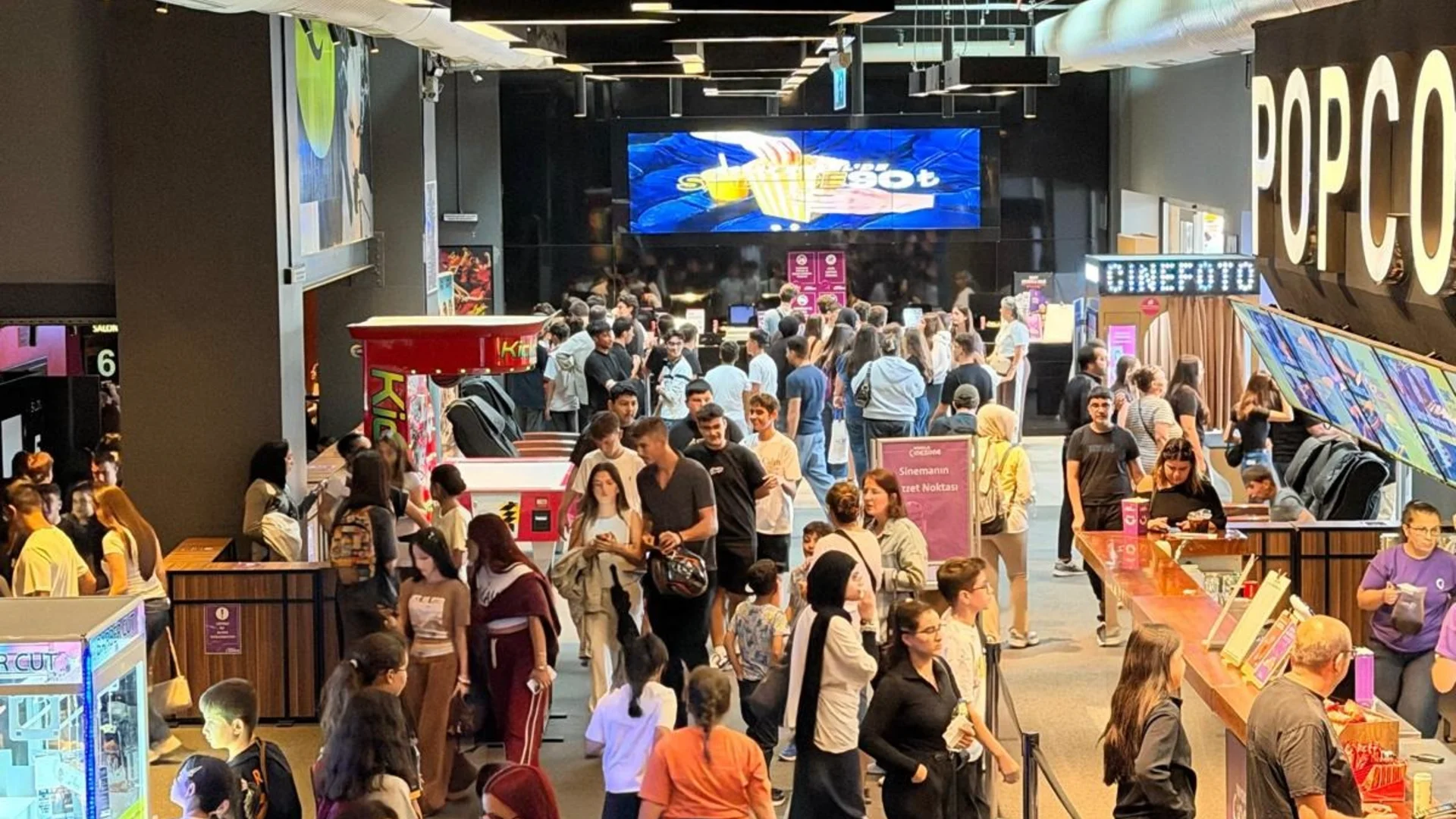 GNÇ Türkiye Sinema Festivali İki Günde Rekor Kırdı: 777 Bin Seyirci