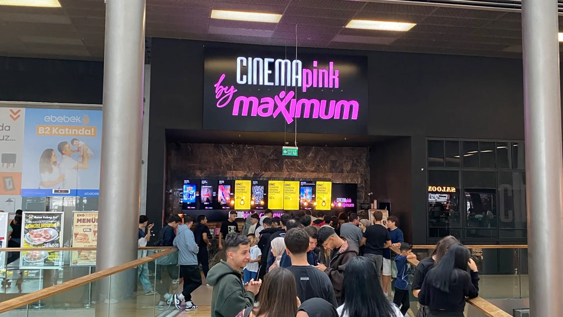 gnÇ türkiye sinema festivali İki günde rekor kırdı: 777 bin seyirci