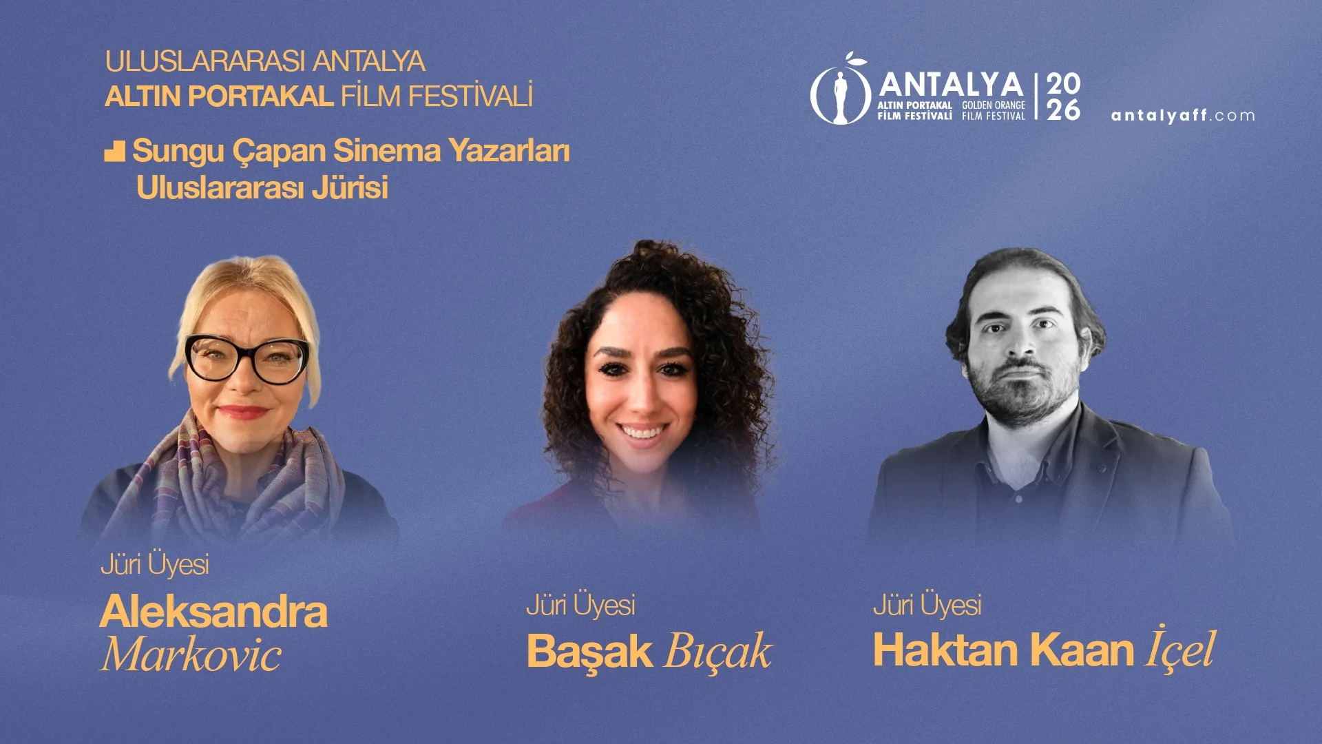 Altın Portakal’da Sungu Çapan Sinema Yazarları Jürisi Belli Oldu