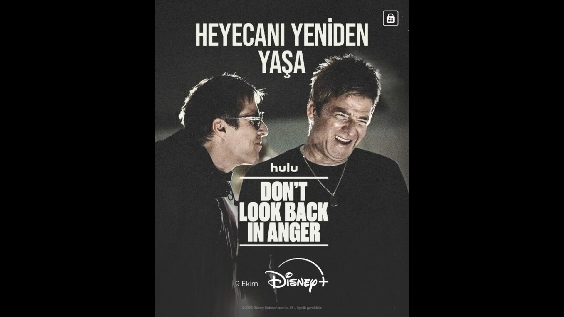 Oasis: Don't Look Back In Anger Belgeseli Disney+'ta Yayında