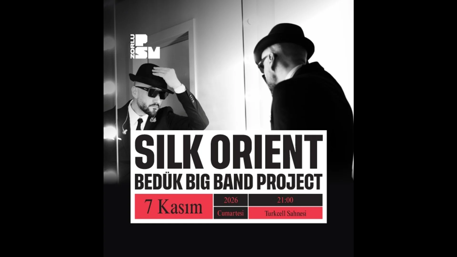 Bedük, 'Silk Orient' Projesiyle Zorlu PSM Sahnesinde