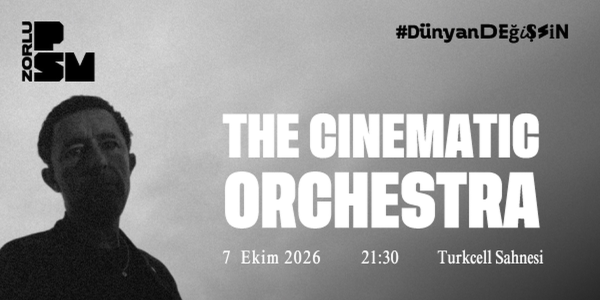 The Cinematic Orchestra Zorlu PSM'de Sinematik Bir Deneyim Sunacak