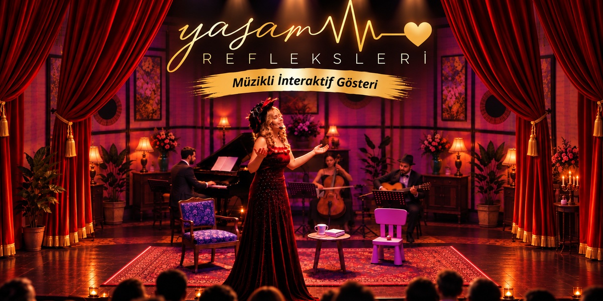 Figen Zekier'in 'Yaşam Refleksleri' DasDas Sahnesinde Yeniden