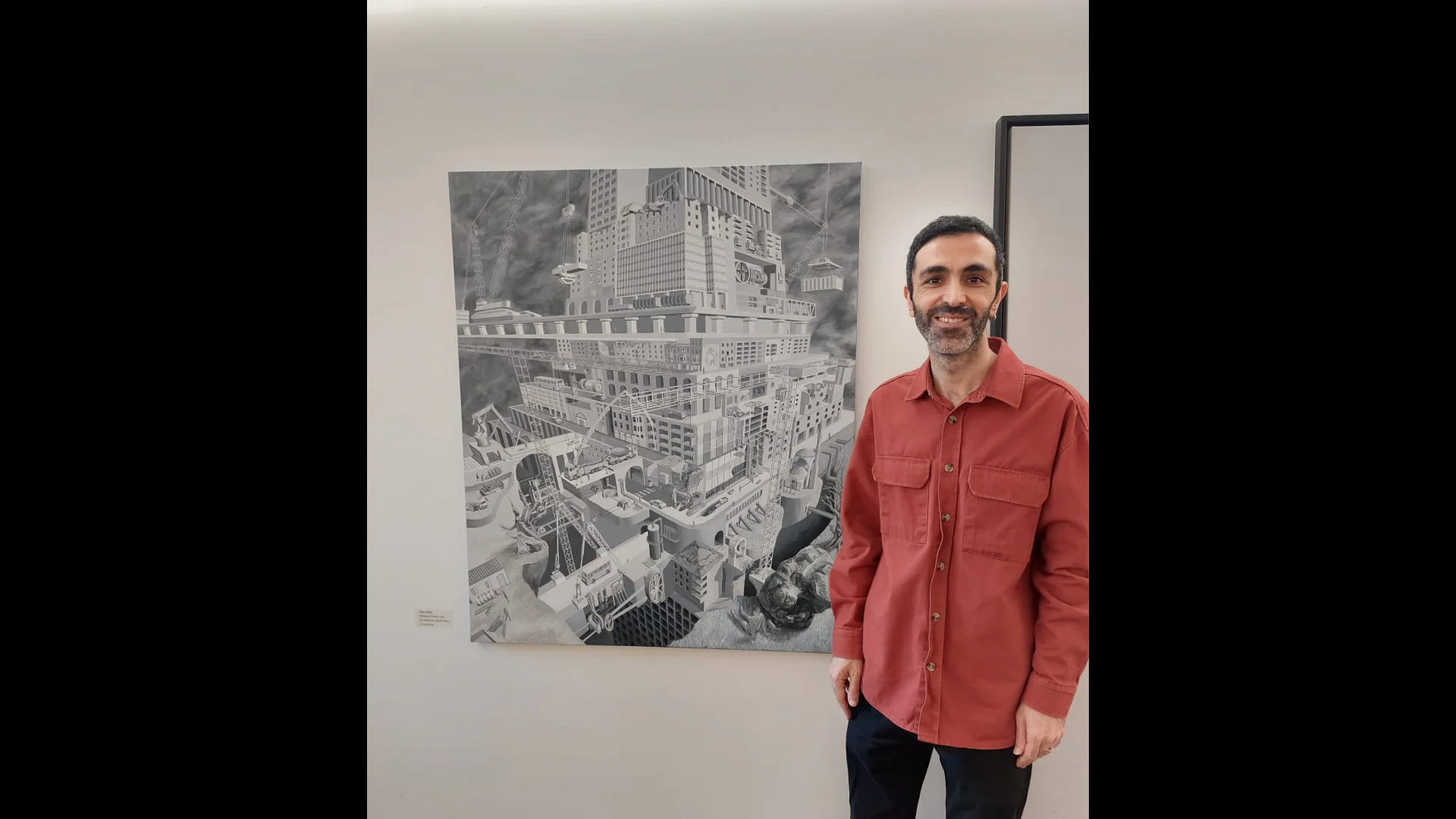 Akın Güreş'in Bellek İzleri Loft Art'ta Sergileniyor