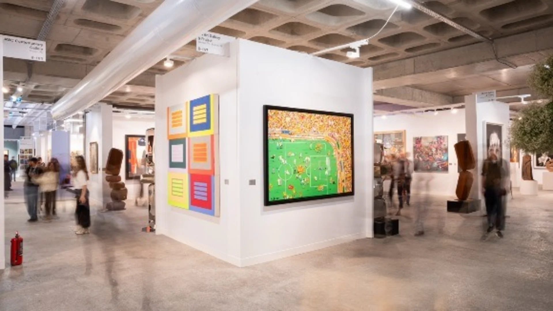 DG Art Gallery, Contemporary Istanbul'da Uluslararası Seçkiyle Yer Aldı