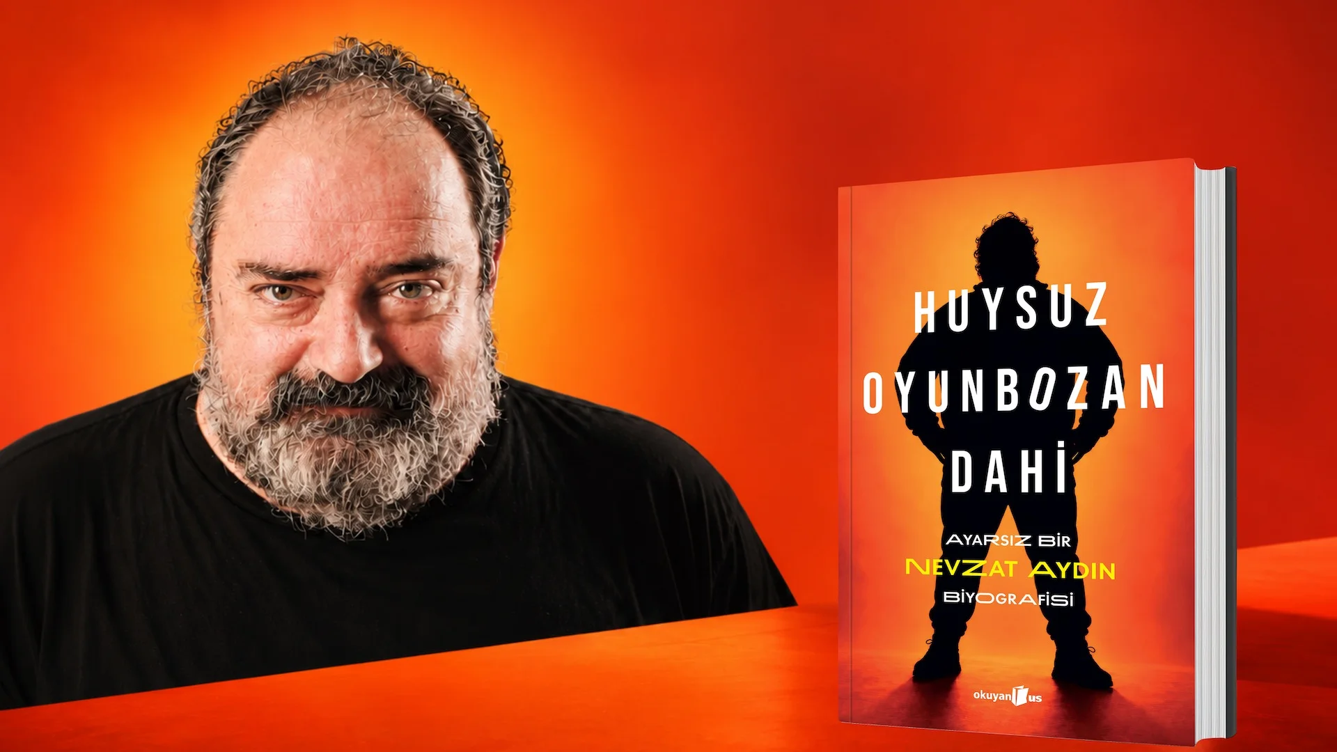 Nevzat Aydın'ın Biyografisi 'Huysuz, Oyunbozan, Dahi' Kitapçılarda