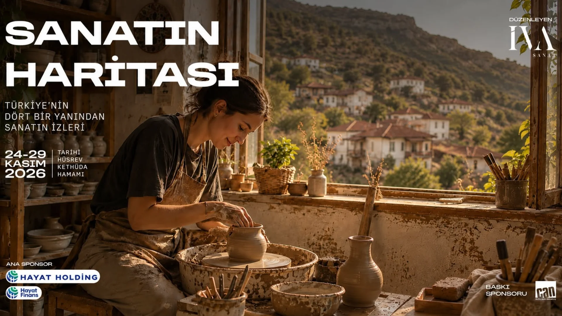 Sanatın Haritası Karma Sergisi İçin Başvurular Başladı
