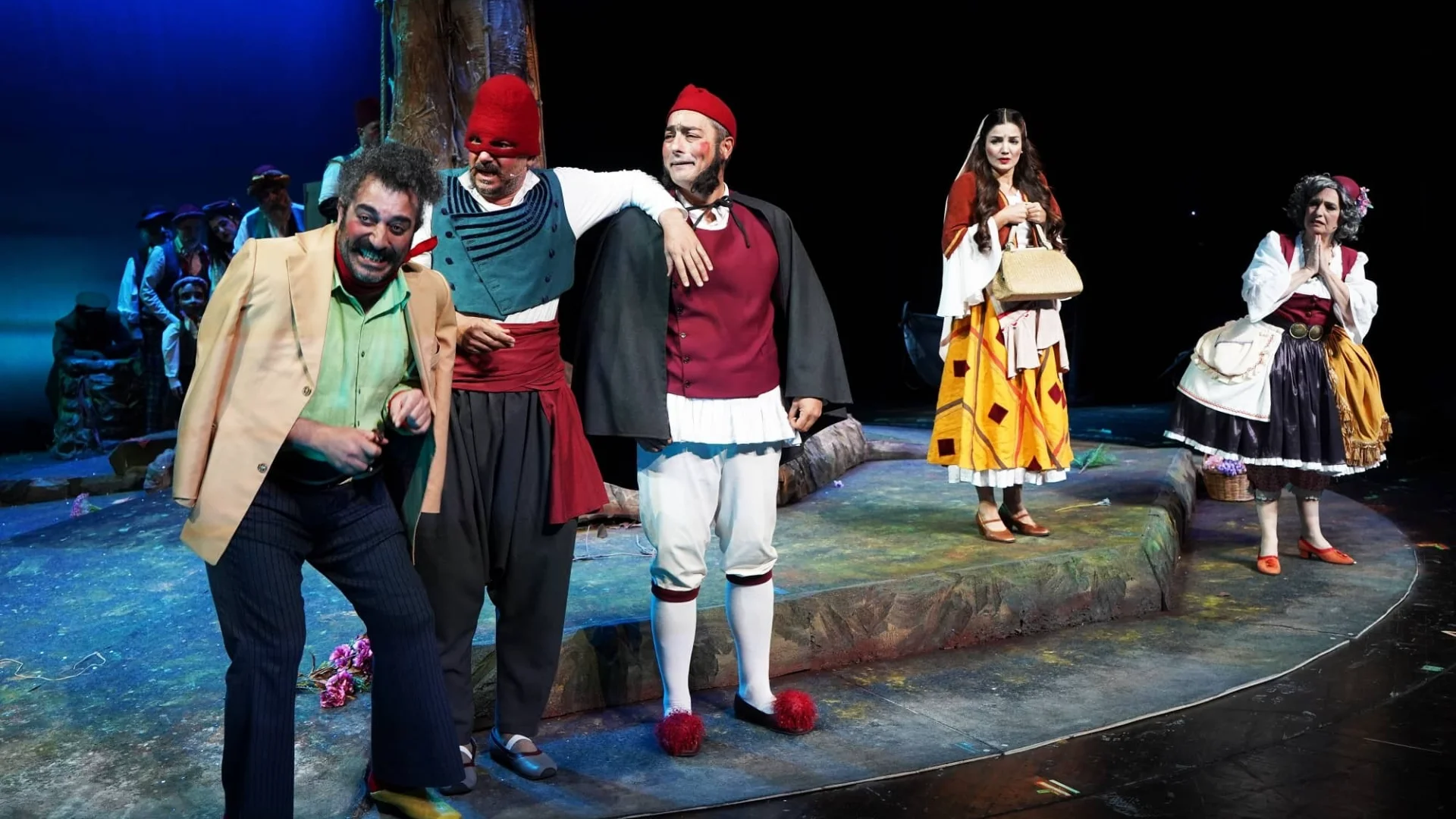 Mübadelenin Gölgesinde Bir Hayal: “Hayalî’nin Hayali” Sahneleniyor