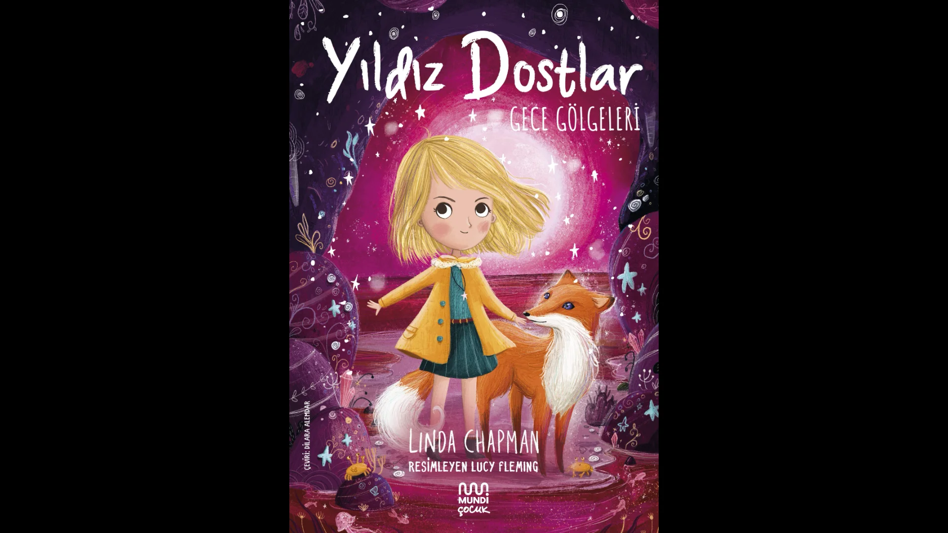 Linda Chapman'dan Yıldız Dostlar Serisinin Yeni Kitabı: Gece Gölgeleri