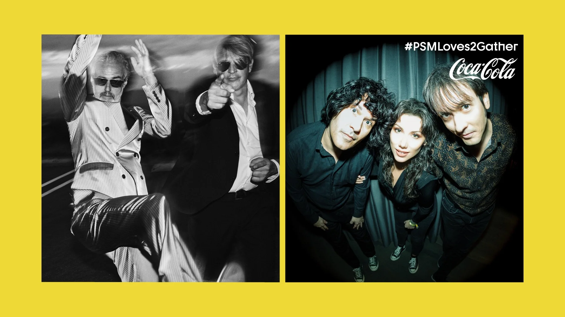 Triggerfinger ve The Ringo Jets, 18 Aralık'ta %100 Studio'da