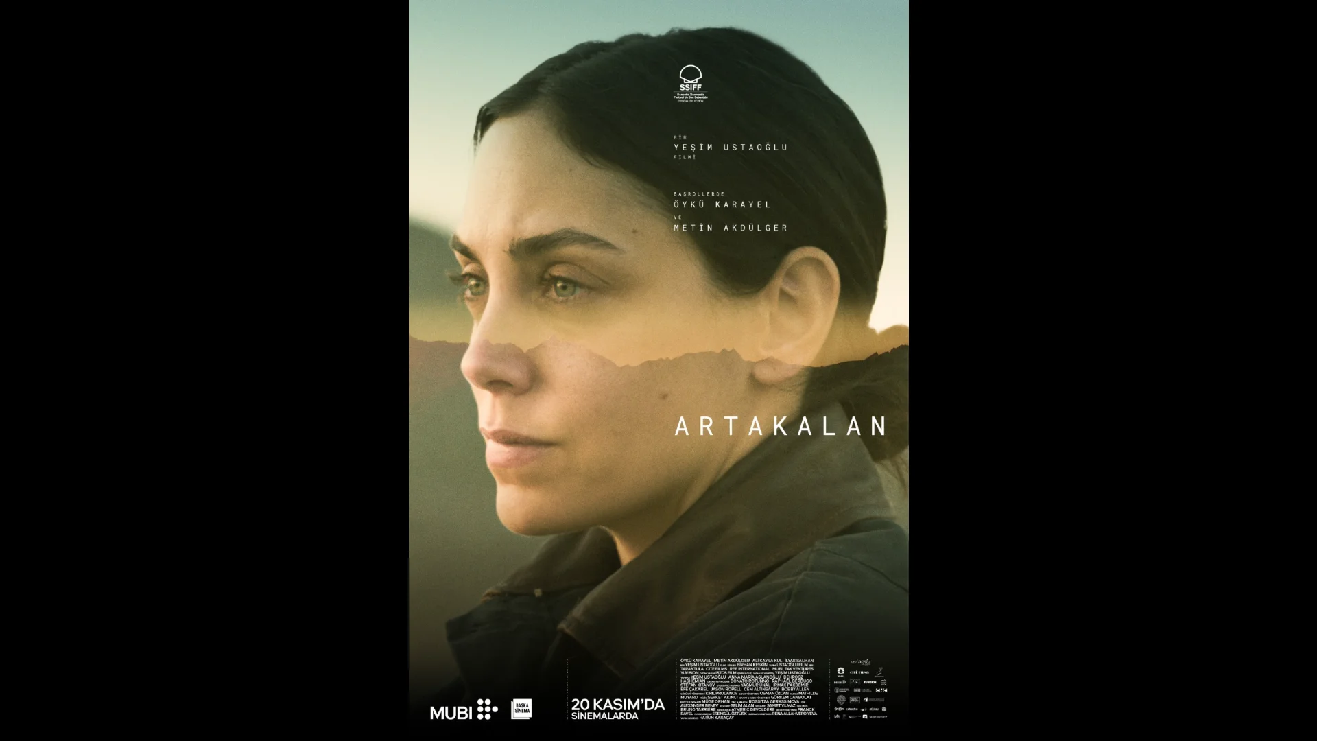 Yeşim Ustaoğlu'nun Yeni Filmi ArtaKalan'ın Afişi Yayımlandı