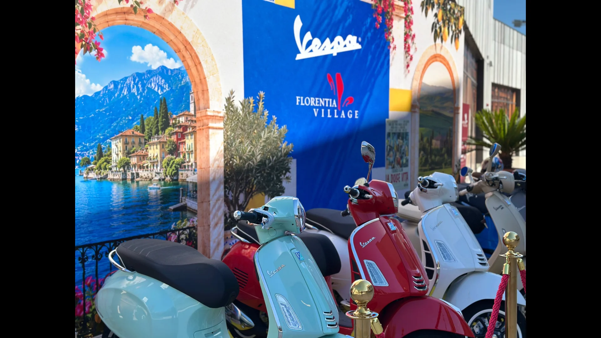 Florentia Village'da Vespa Festivali İtalyan Ruhunu Canlandırıyor