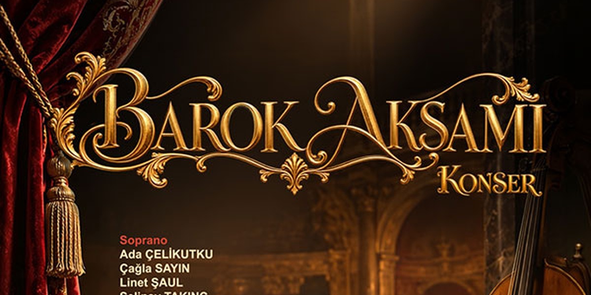 İzmir DOB'dan Barok Akşamı: Elhamra Sahnesi'nde Müzik Ziyafeti