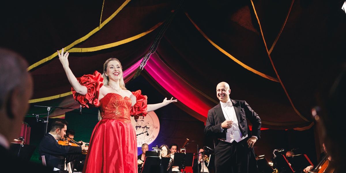 Strauss Philharmonie AKM Türk Telekom Opera Salonu'nda