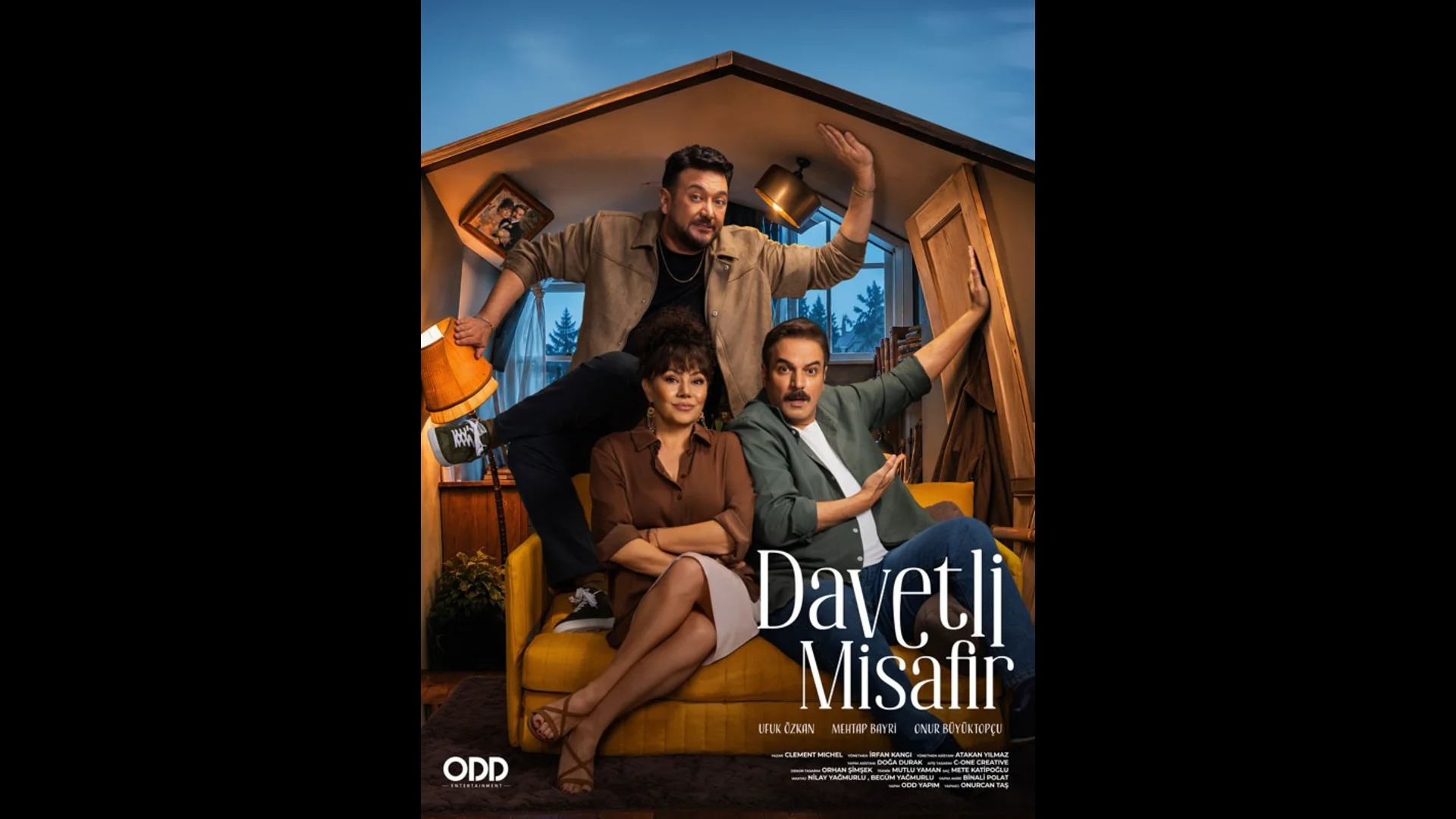 Davetli Misafir Oyunu 14 Ekim'de Duru Ataşehir'de