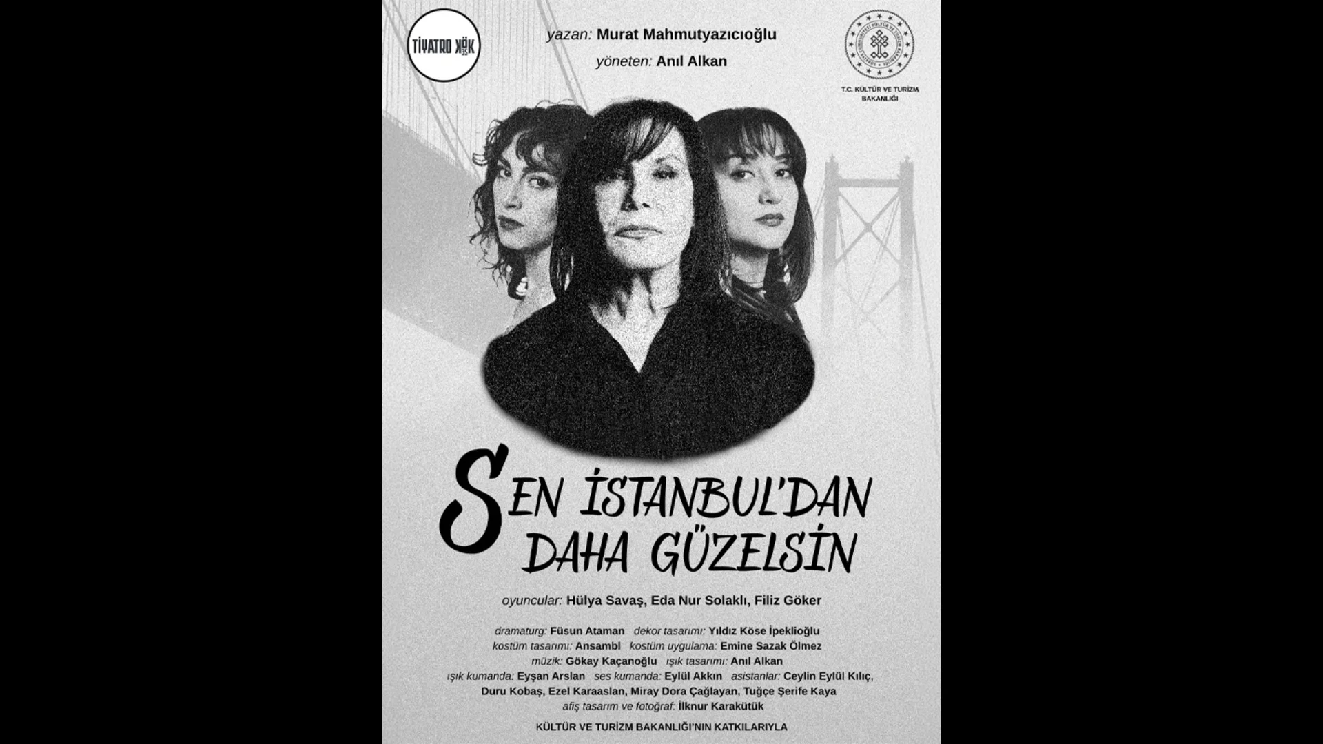 Sen İstanbul'dan Daha Güzelsin, 23 Ekim'de İzmir'de