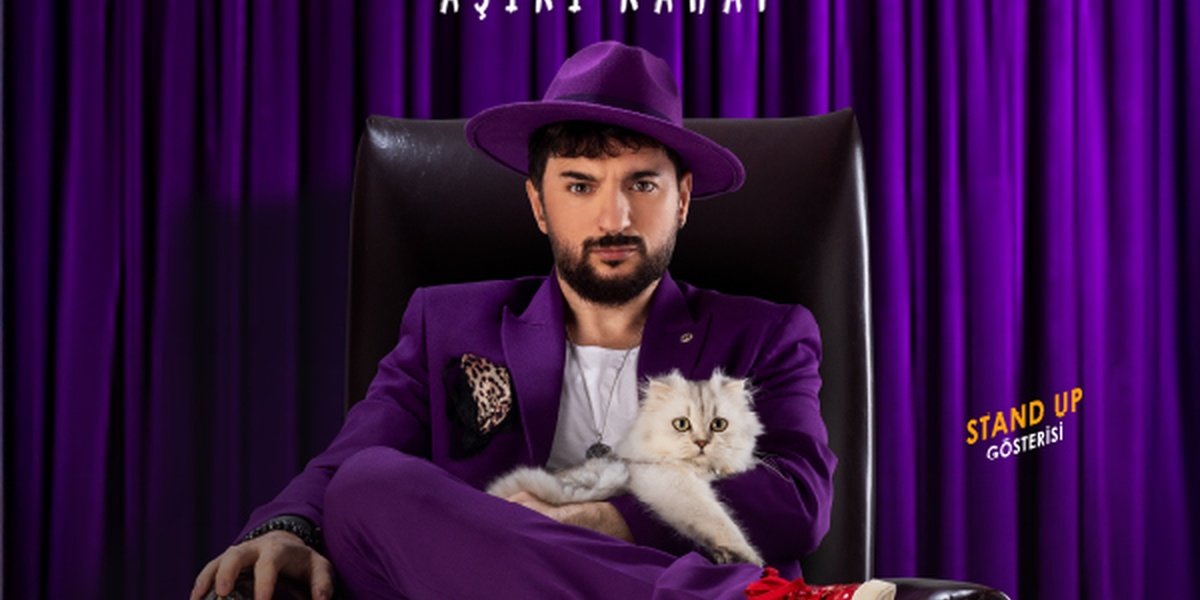 Morkomedyen Stand Up, 12 Ekim'de Ordu Kültür Sanat Merkezi'nde