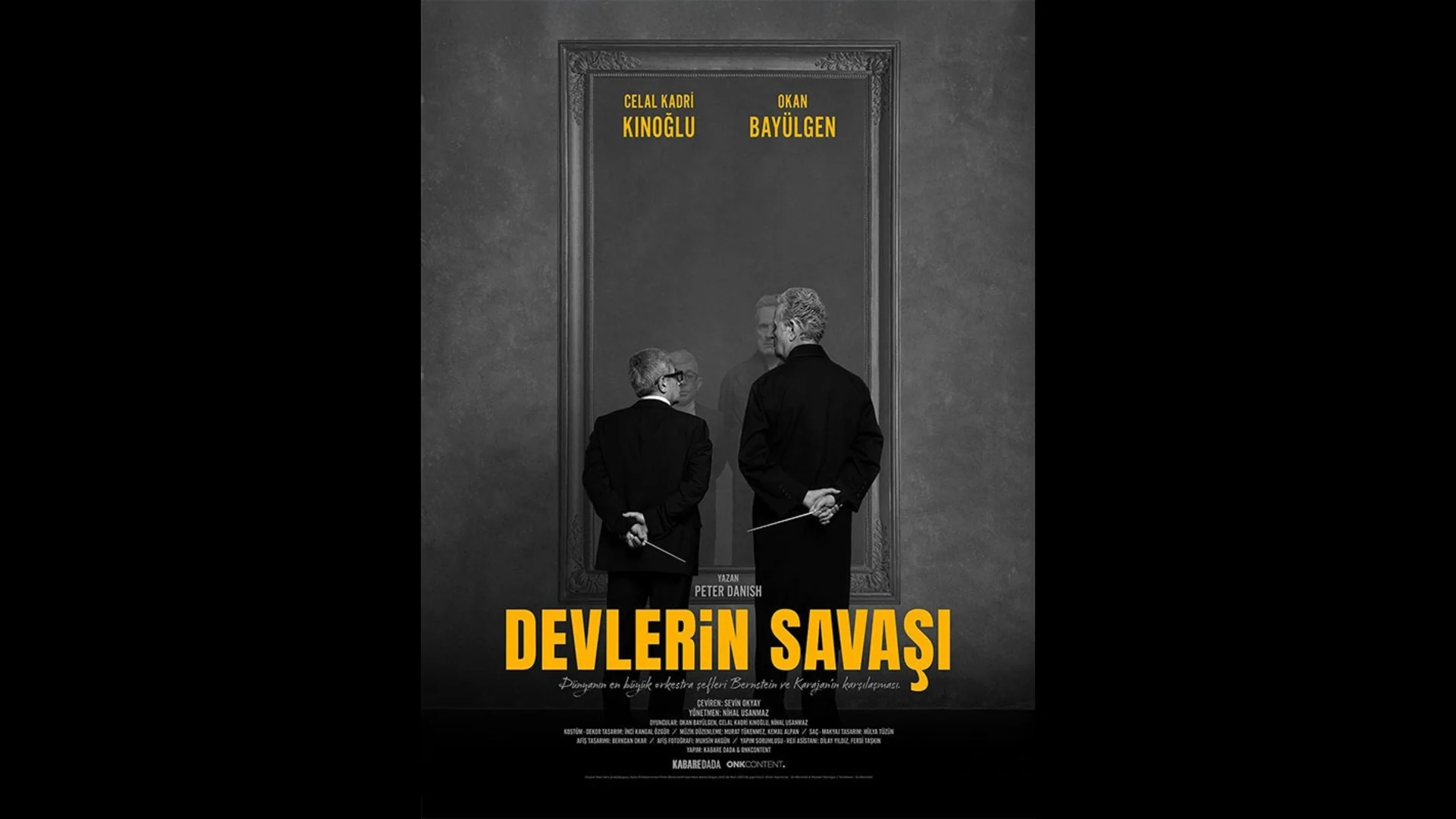 Devlerin Savaşı Oyunu 14 Ekim'de DasDas Sahne'de