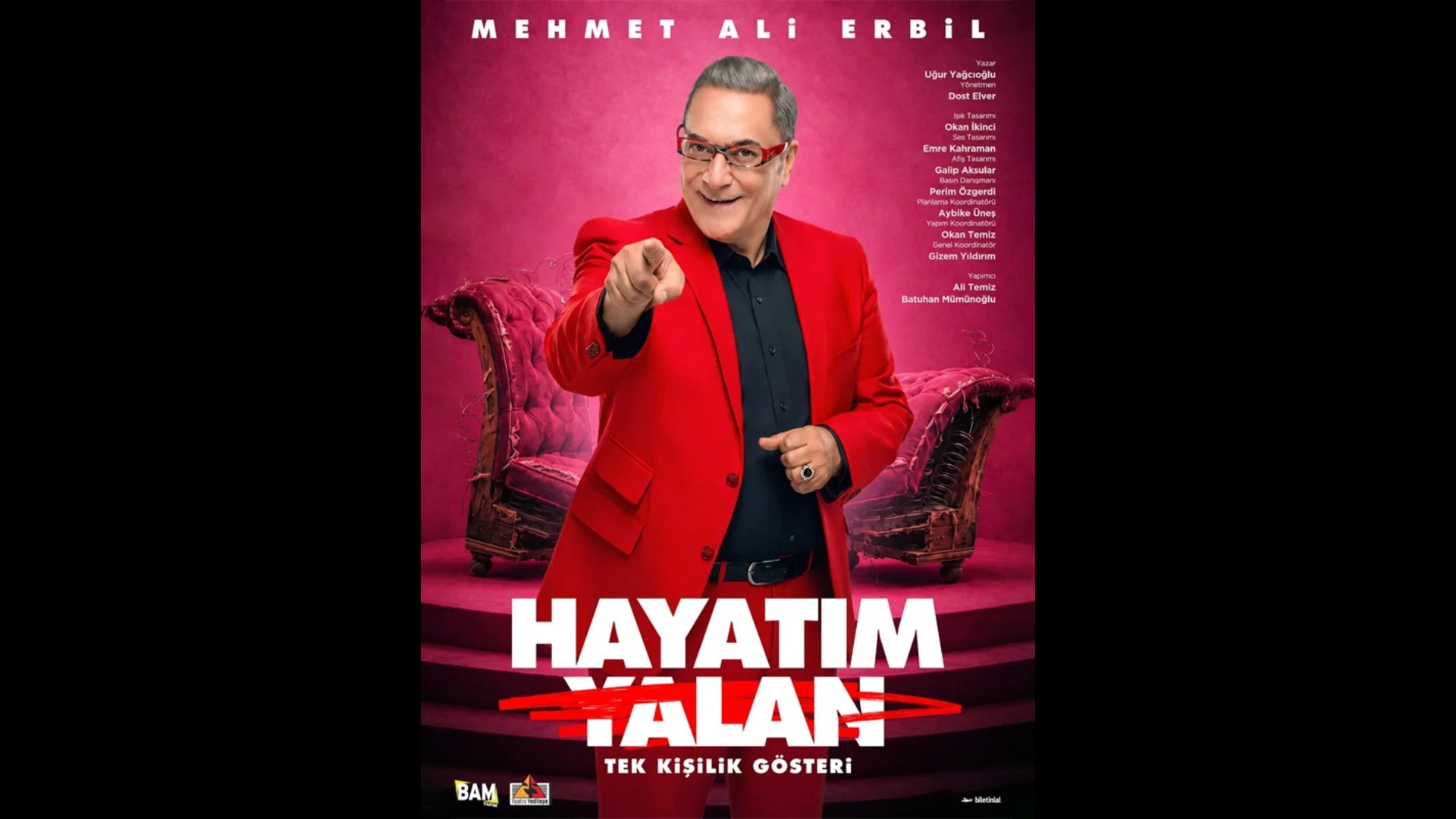 Mehmet Ali Erbil, 16 Ekim'de Ankara Etimesgut'ta Sahne Alıyor