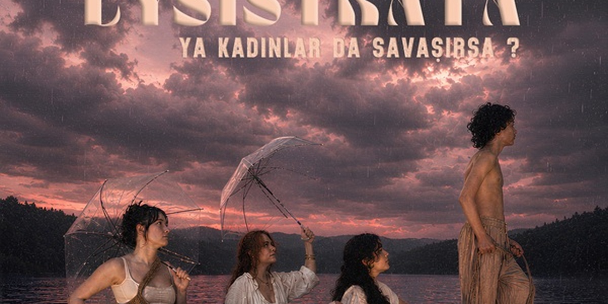 Lysistrata Oyunu 30 Ekim'de Adana'da Sahneleniyor
