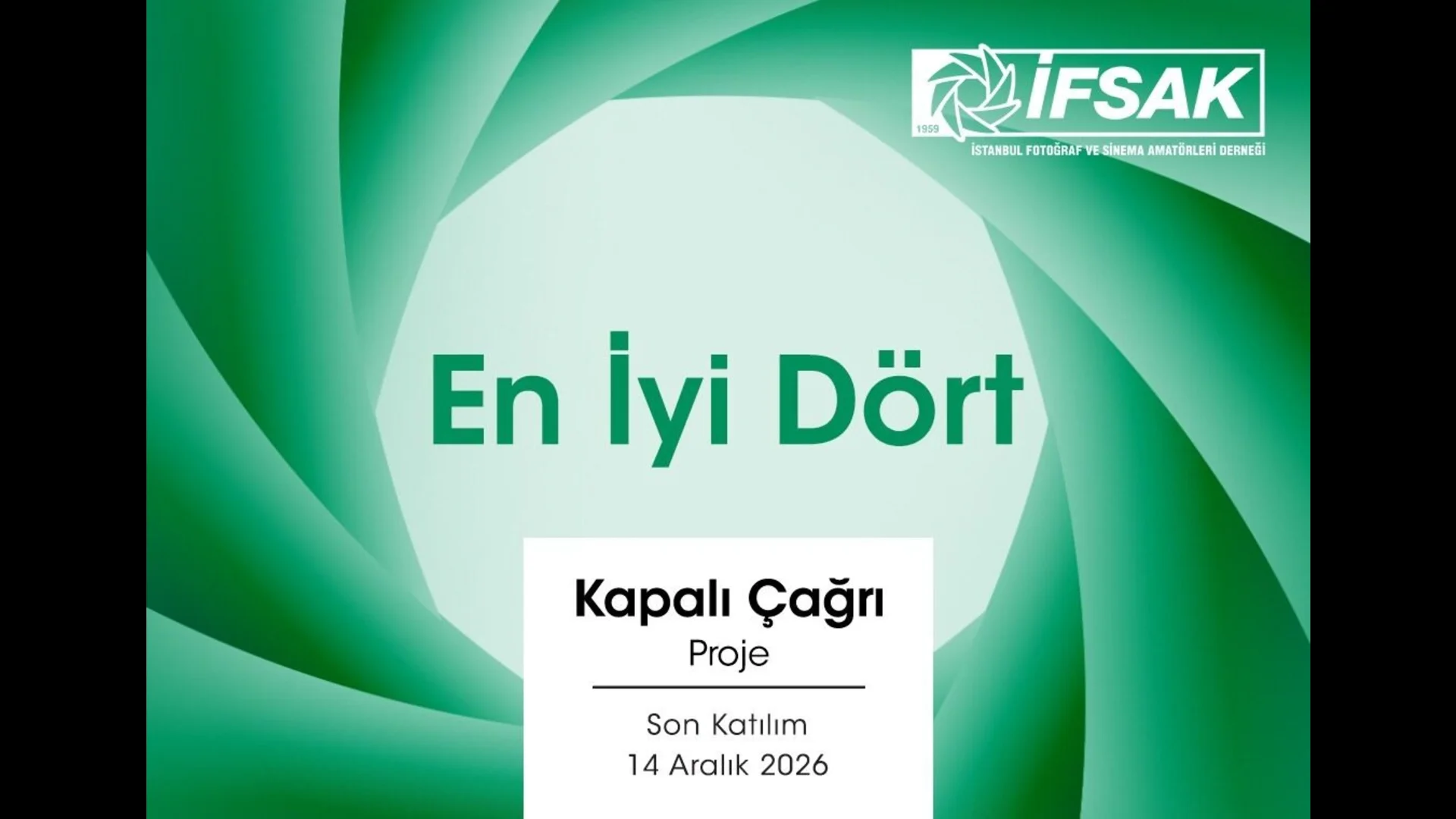İFSAK Üyeleri 'En İyi Dört' Fotoğraflarını Paylaşıyor