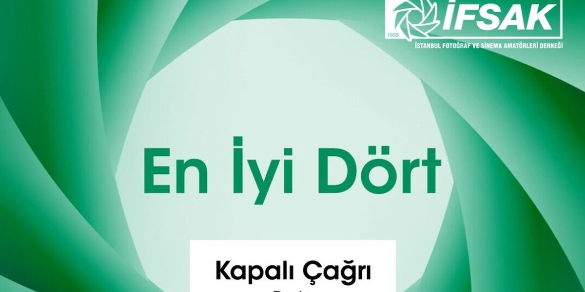 İFSAK Üyeleri 'En İyi Dört' Fotoğraflarını Paylaşıyor