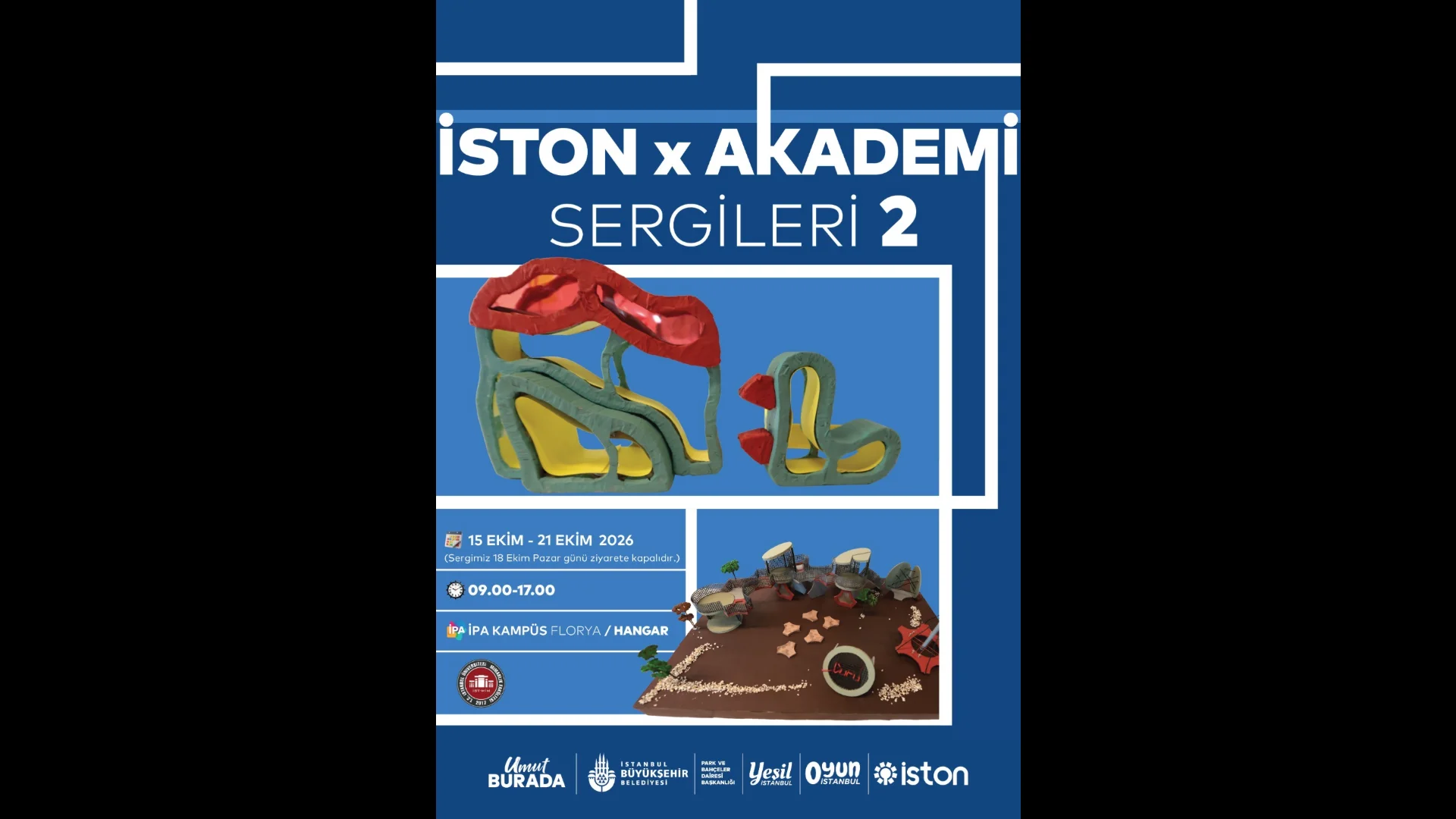 İSTON x Akademi Sergileri 2 IPA Kampüs Hangar’da Açılıyor
