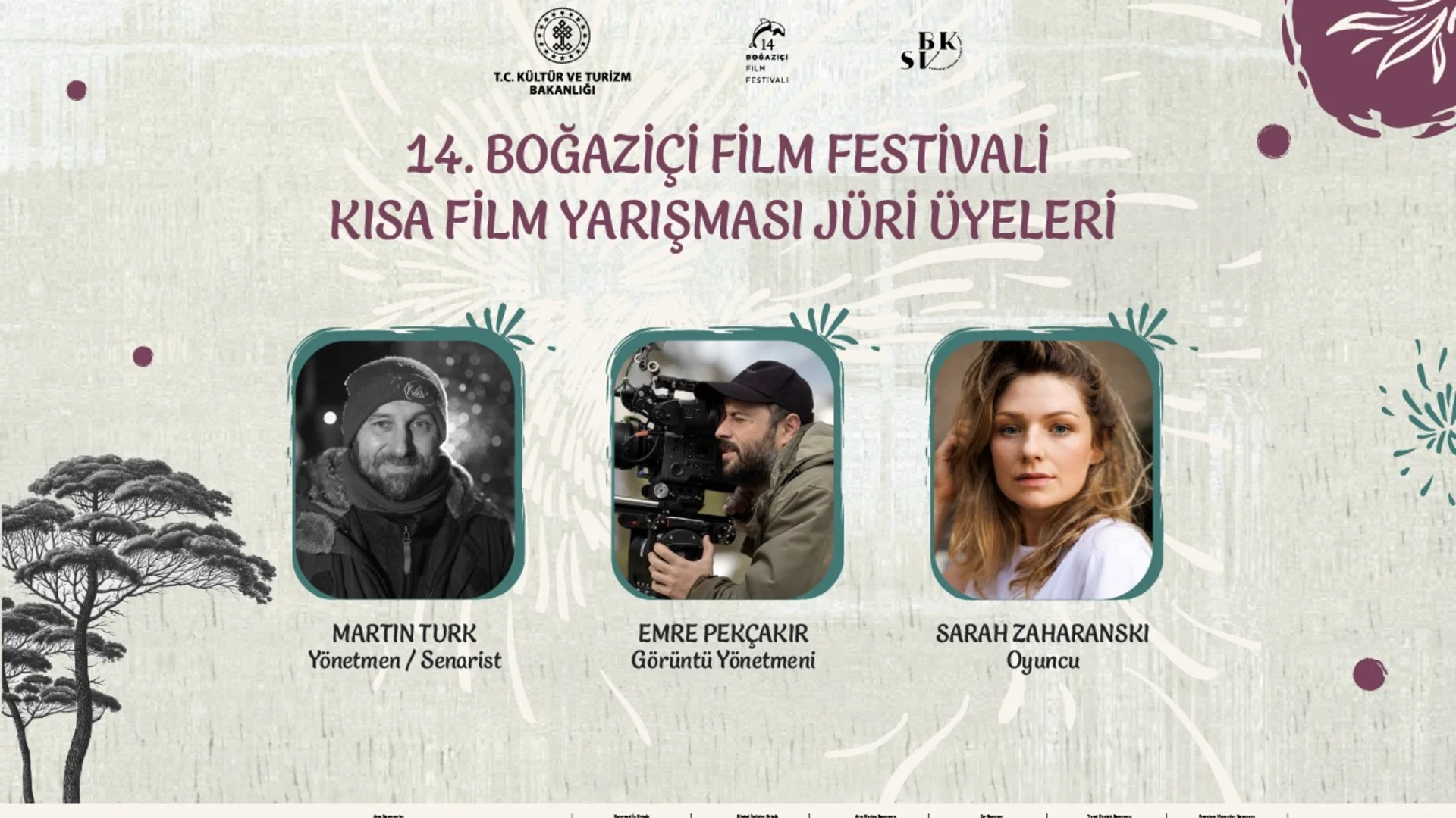 14. Boğaziçi Film Festivali Jüri Üyeleri Açıklandı