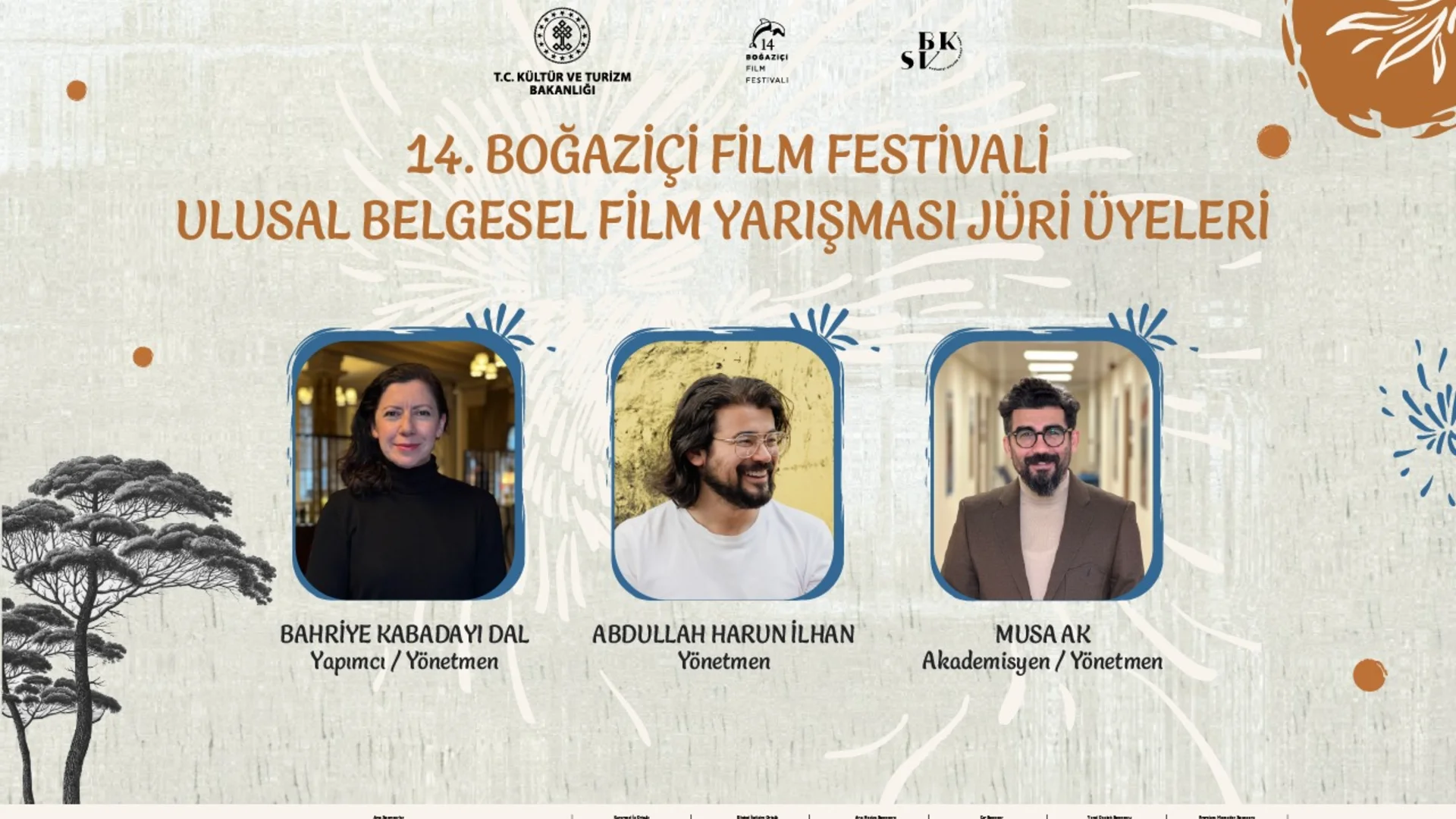 14. Boğaziçi Film Festivali Jüri Üyeleri Açıklandı