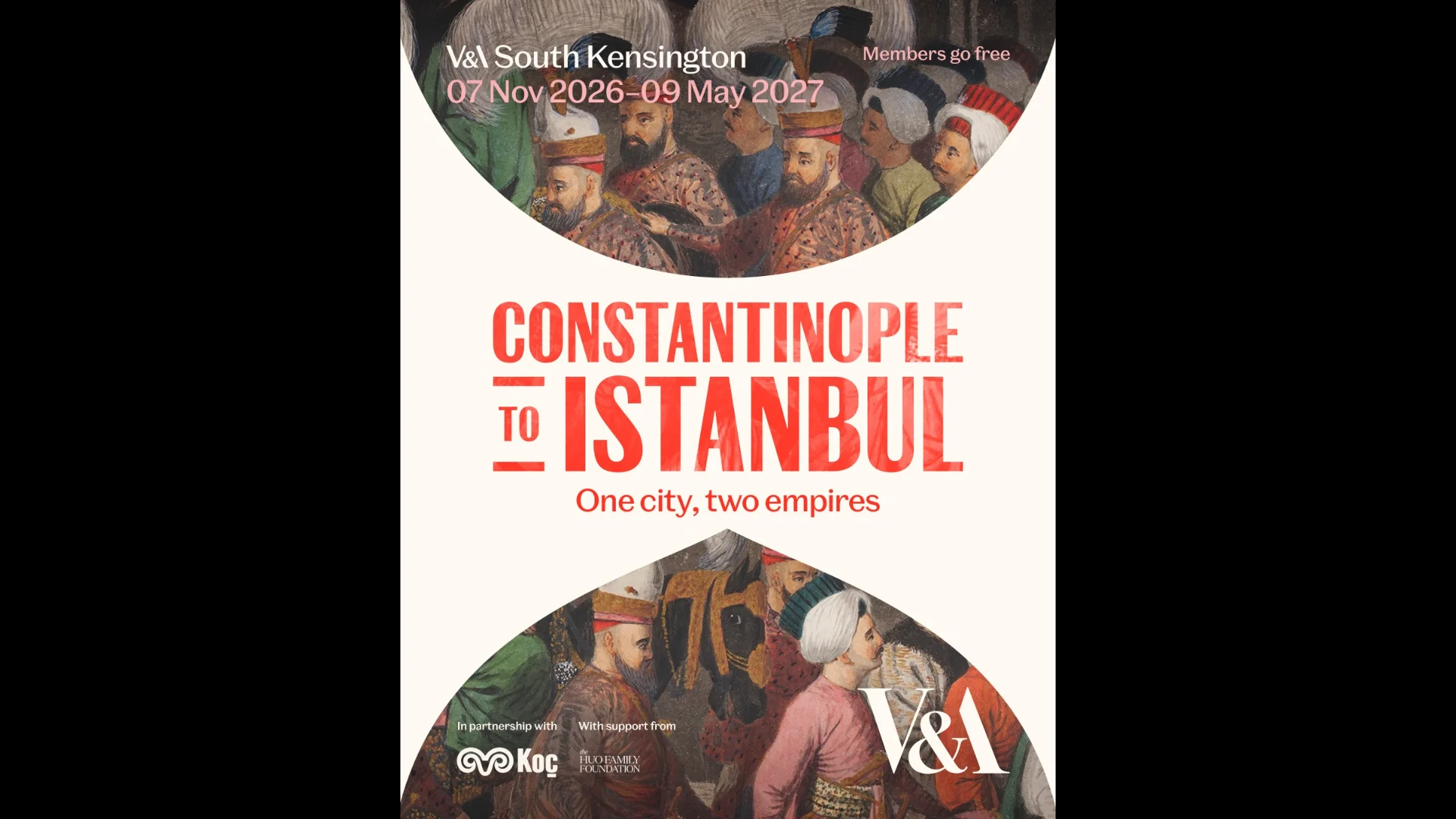 İstanbul'un Kültürel Mirası V&A Müzesi'nde Sergileniyor