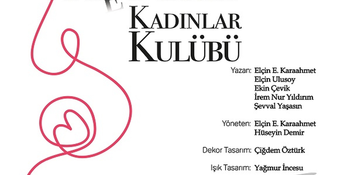 Kederli Kadınlar Kulübü 24 Ekim'de Eskişehir'de