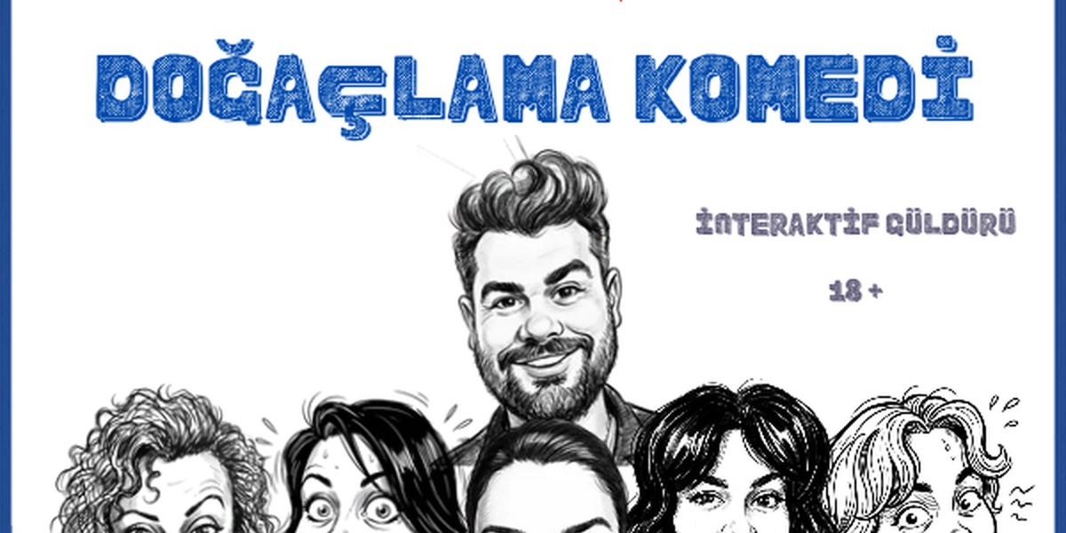 Komikaze Doğaçlama Komedi 15 Ekim'de Antalya'da