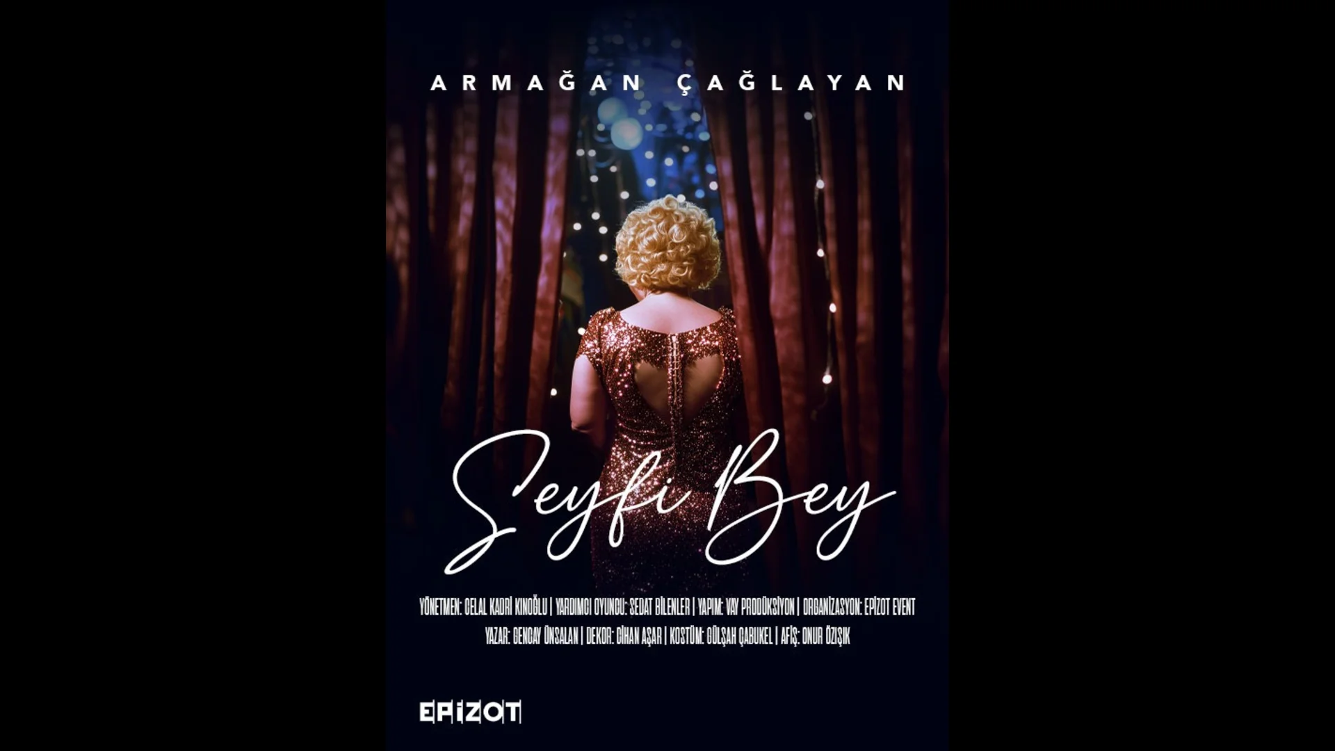 Armağan Çağlayan'dan 'Seyfi Bey' Marmaris'te