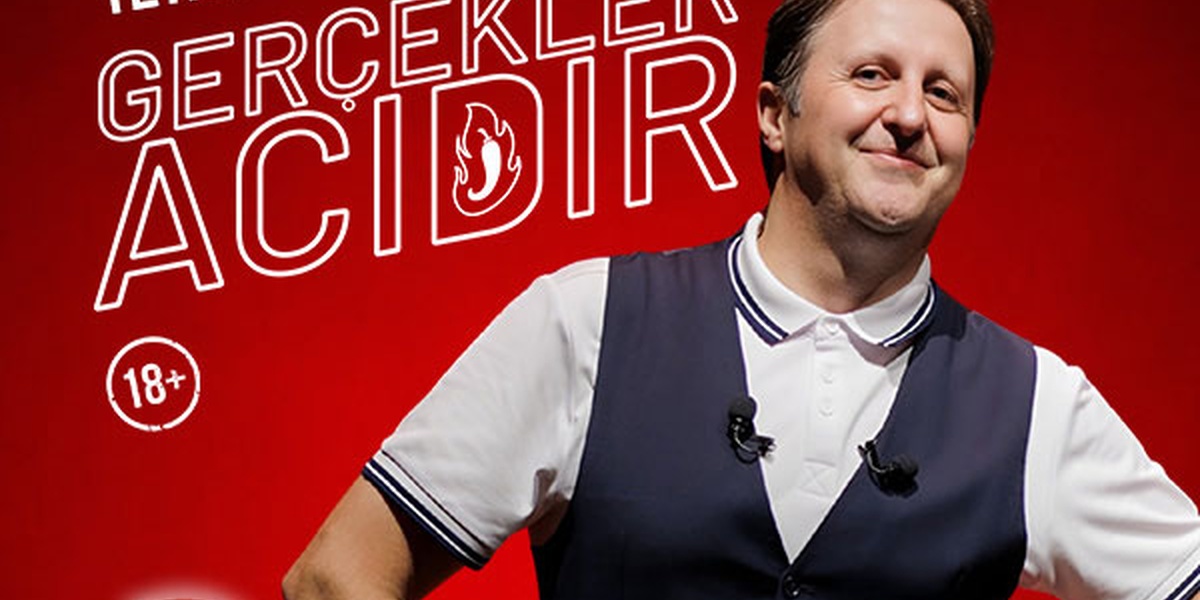 İlker Ayrık'la Gerçekler Acıdır 7 Kasım'da İzmir'de