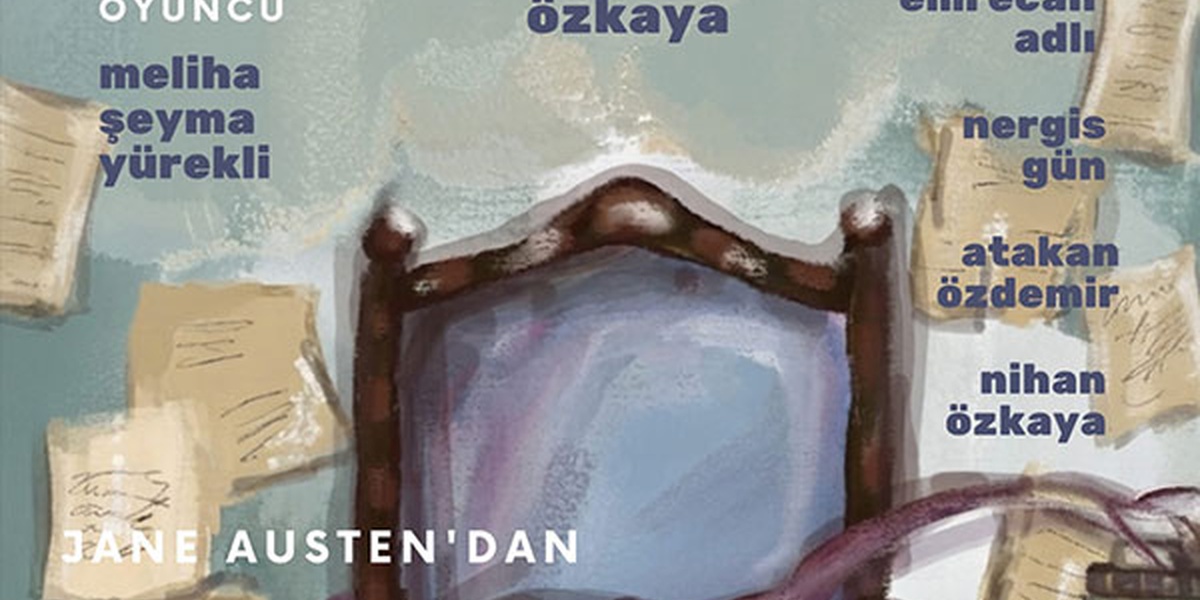 Lady Susan, 16 Ekim'de Edirne Oda Sahnesi'nde