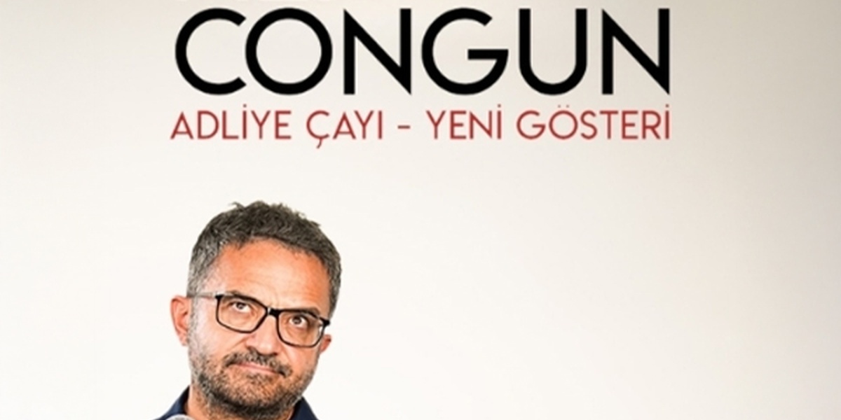 Ali Congun 'Adliye Çayı' ile 15 Aralık'ta Adana'da